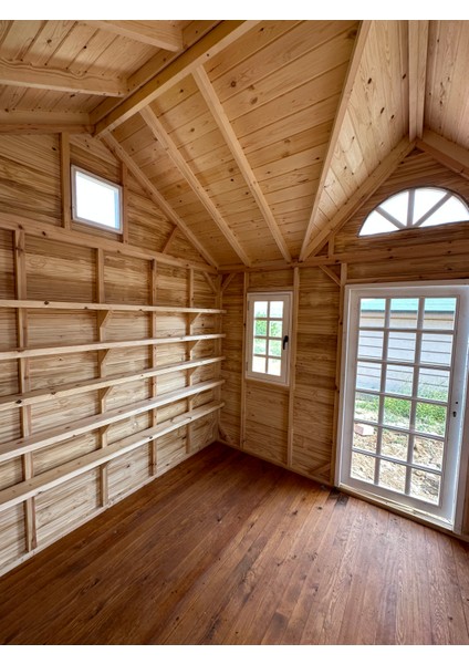 Ahşap Hobi Evi Ardiye Depo ARD20014 fırsatları