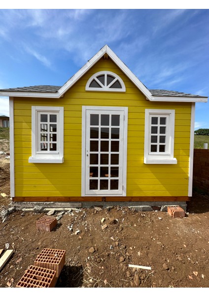 Ahşap Hobi Evi Ardiye Depo ARD20014