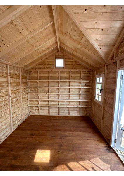 Ahşap Hobi Evi Ardiye Depo ARD20014