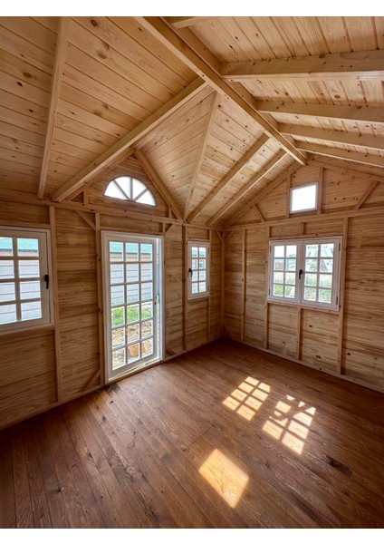 Ahşap Hobi Evi Ardiye Depo ARD20014