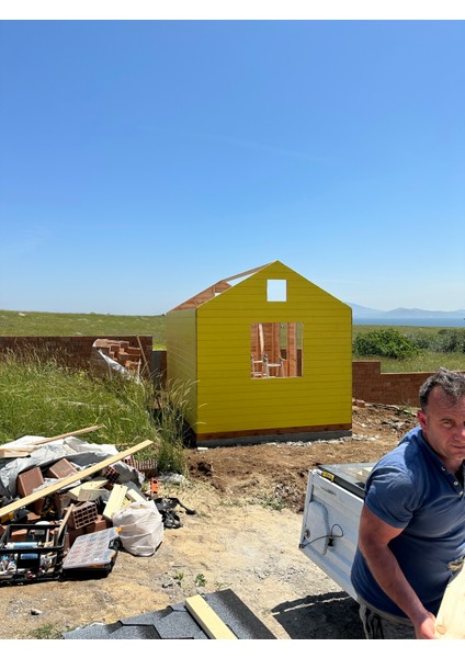 Ahşap Hobi Evi Ardiye Depo ARD20014