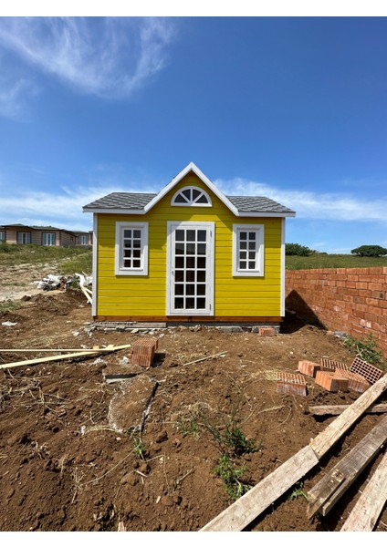 Ahşap Hobi Evi Ardiye Depo ARD20014