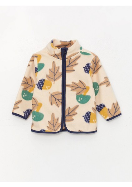 Lcw Baby Bej Dik Yaka Desenli Polar Erkek Bebek Hırka ve Pantolon 2'li Takım fiyatları