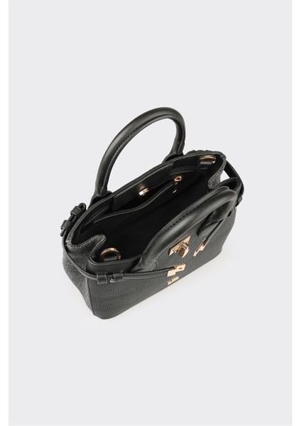 Siyah Kadın Küçük El Çantası fırsatları