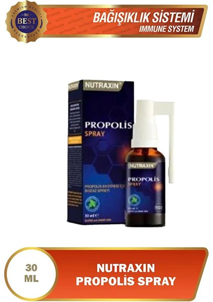 Nutraxin Propolis Boğaz Spreyi 30 ml
