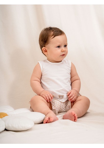 Pitikare Desenli 2’li Kız Bebek Takımı | Tatlı ve Şık Kombin | 3-24 Ay fırsatları