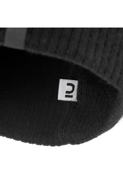 Yetişkin Kayak Beresi - Siyah - Simple