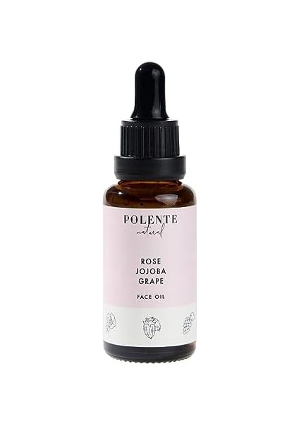 Polente Natural - Gül & Jojoba Canlandırıcı Yüz Yağı (30 Ml) modelleri