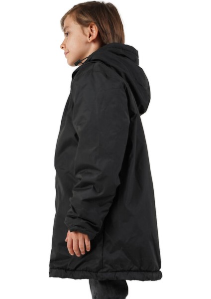 İçi Kürklü Su ve Rüzgar Geçirmez Erkek Çocuk Mont fırsatları