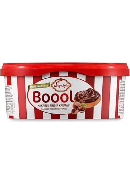 Seyidoğlu Boool Kakaolu Fındık Kreması 900G