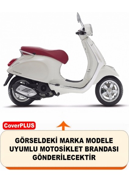 Vespa Primavera 150 Branda Motosiket Brandası (Siyah Renk) Motor Örtüsü Çadır Su Geçirmez Motosiklet Kılıfı Motor Brandası fiyatları