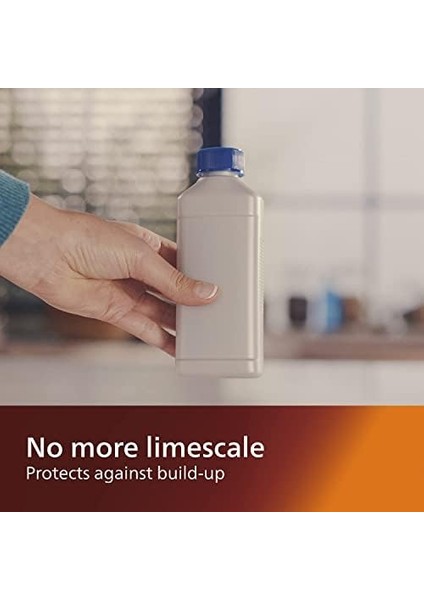 Kitchen Appliances Orijinal Espresso Makinesi Kireç Çözücü, Makine Ömrünü Uzatmak Için Mükemmel Kireç Çözme, 1 Kireç Çözme Döngüsü, 250 ml Şişe, (CA6700/47) modelleri