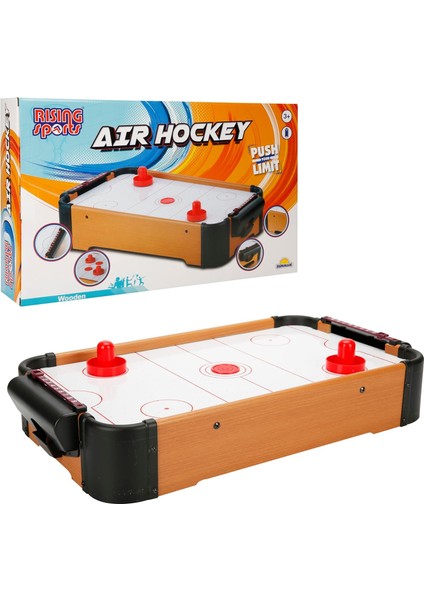 Sports Ahşap Masaüstü Hava Hokeyi
