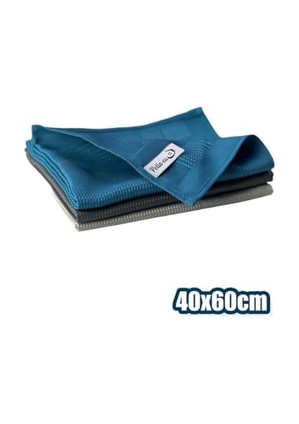 Temizlik Bez Mikrofiber Cam Bez 3 Parça Genel Temizlik Bezi Mutfak Yüzey 40X60CM fiyatları