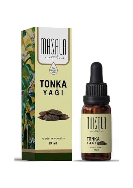 Masala Tonka Fasülyesi Yağı 10 Ml. - (Tonka Bean Essential Oil)