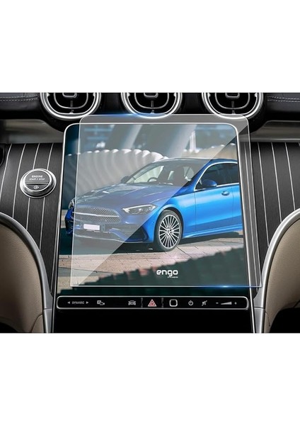 Mercedes Glc Ile Uyumlu Ekran Koruyucu 11.9 Inç Multimedya Nano