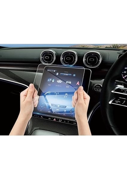 Mercedes Glc Ile Uyumlu Ekran Koruyucu 11.9 Inç Multimedya Nano fiyatları