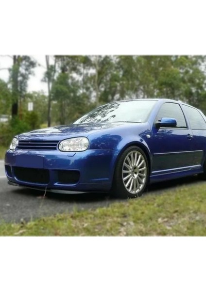 Volkswagen Golf 4 R32 Uyumlu Universal 3 Parça Cupra Kupra Ön Ek Tampon Dili Lip Esnek Karlık fırsatları