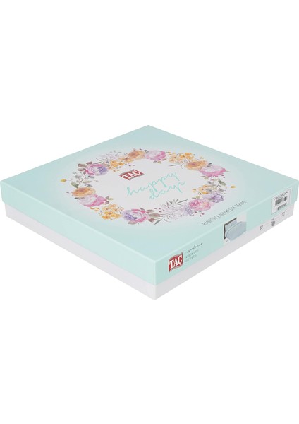 Basic Ranforce DÜZ%100 Pamuk Nevresim Takımı, Açık Mavi, Çift Kişilik