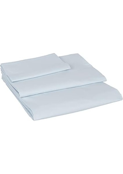 Basic Ranforce DÜZ%100 Pamuk Nevresim Takımı, Açık Mavi, Çift Kişilik fiyatları