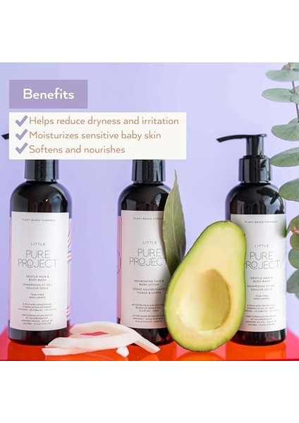 Little Pure Project - Besleyici Yüz ve Vücut Losyonu - 200ML