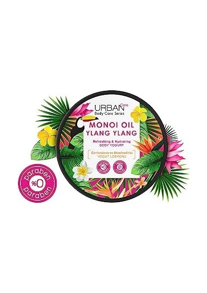 Urban Care Monoi Oil & Ylang Ylang Ferahlatıcı Vücut Losyonu 200 Ml- Vegan modelleri