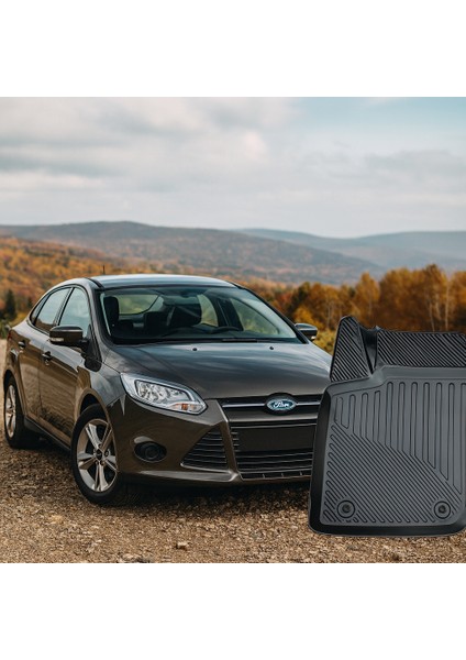 Ford Focus 3 Sedan 2010-2015 Uyumlu 3D Oto Paspas Premium fiyatları