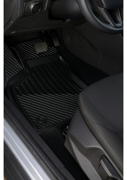 Ford Focus 3 Sedan 2010-2015 Uyumlu 3D Oto Paspas Premium modelleri