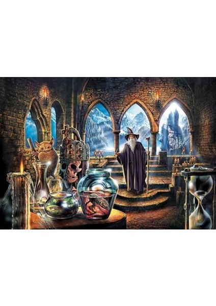 Puzzle Büyücünün 1000 Parça Puzzle fiyatları