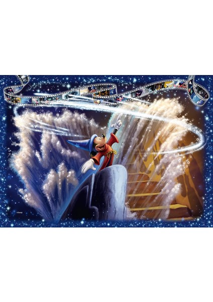 Puzzle, Wd Fantasia, 1000 Parça