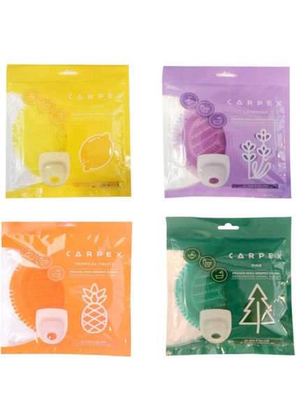 Pisuvar Koku Giderici Süzgeci 4&apos; Lü