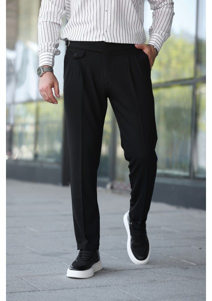 Kuşaklı Pileli Kemer Detaylı Old Money Kumaş Pantolon fiyatları