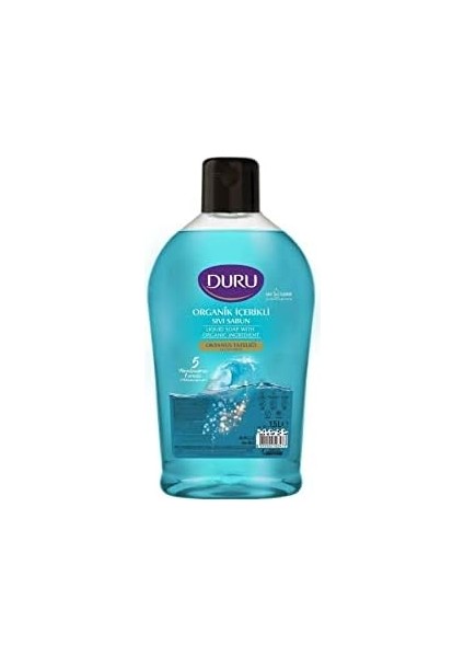 Duru Sıvı Sabun, Okyanus Gold, 1.5 Litre