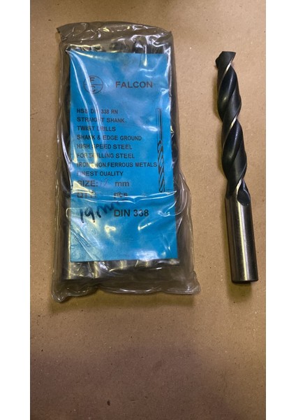 Matkap Ucu 19 mm Hss Demir - Çelik - Metal - Aliminyum 1 Adet