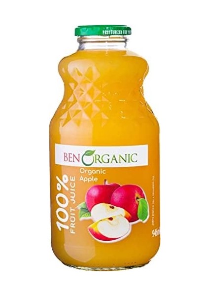 Benorganic Elma Suyu 940 ml Cam Şişe fiyatları