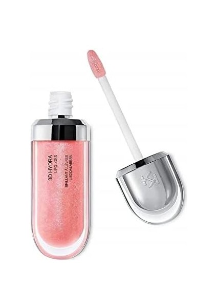 Kiko Milano Dudak Parlatıcısı - 3D Hydra Lip Gloss - 04 Pearly Peach Rose - Besleyici ve Nemlendirici