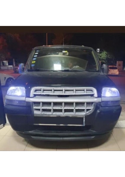 Fiat Doblo D1 2000-2005 Uyumlu Evrensel 2 Parça Astra H Model Ön Ek Tampon Dili Lip Esnek Karlık