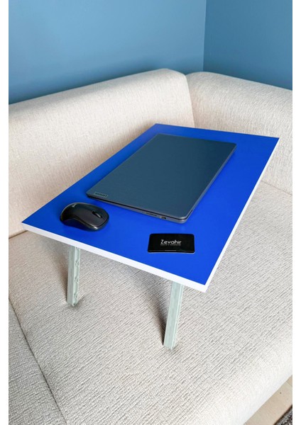 Katlanabilir Yatak Koltuk Üstü Hasta Servis Masası Laptop Bilgisayar Sehpası