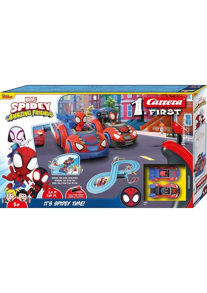 1st Spidey Örümcek Zamanı