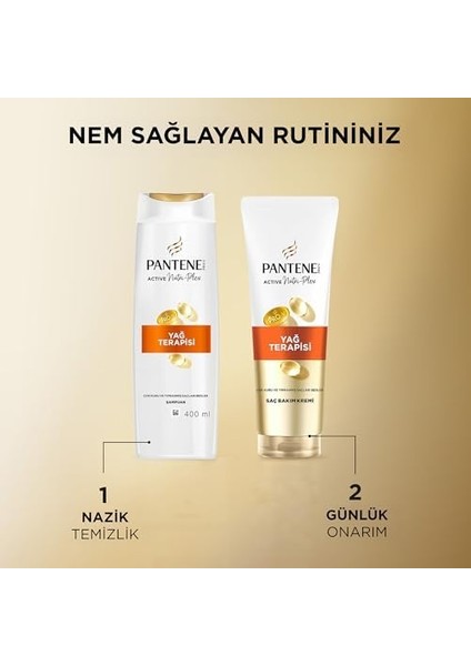 Pantene Yağ Terapisi Şampuan 400 ml modelleri