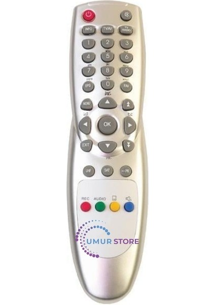 RL-14500 Uydu Alıcı Kumandası