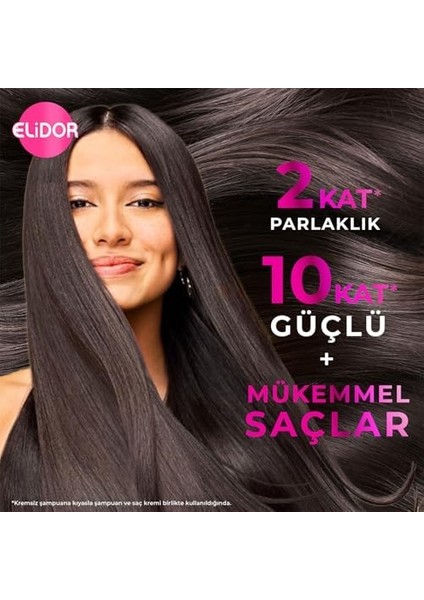 Elidor Şampuan ve Saç Bakım Kremi Güçlü ve Parlak 400 ml fiyatları