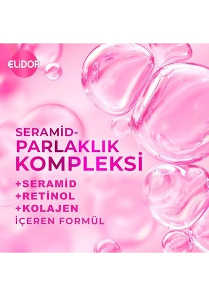 Elidor Şampuan ve Saç Bakım Kremi Güçlü ve Parlak 400 ml modelleri