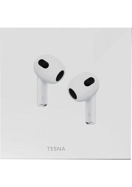 Airpods Tesna Buds 4 Aktif Gürültü Engelleyici Özellikli Bluetooth Kulaklık - Beyaz fırsatları