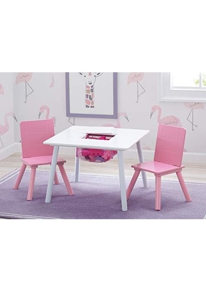 Children Çocuk Masa ve Seti, Saklamalı (2 Dahil) modelleri