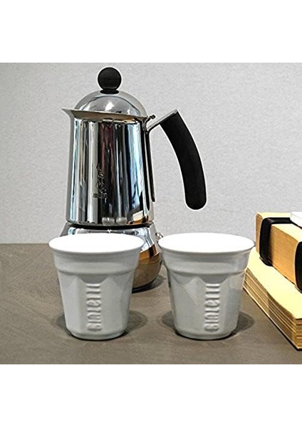 Y0TZ502 6 Espresso Bardağı,, Beyaz, 23,7 x 14 x 7 Cm, 6 Parça modelleri