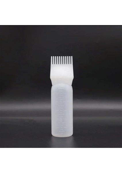 Emey Taraklı Saç Boyama ve Bakım Yağı Uygulama Şişesi, (2)