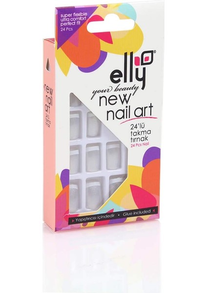 Elly ELLYNAIL0069 Takma Tırnak