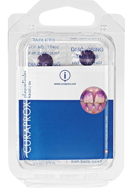 Curaprox Diş Plağı Tespit 12 Li Tablet modelleri