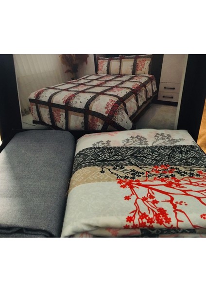 Berta Ev Tekstili Çift Kişilik Nevresim Takımı